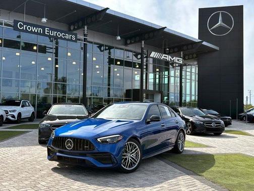 2023 Mercedes-Benz AMG C 43 Base 4MATIC