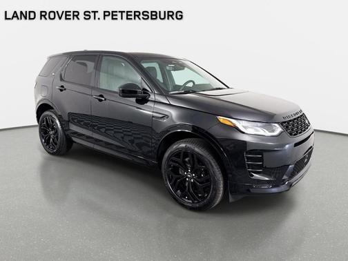 Santorini Black 2026 Land Rover Discovery Sport LANDMARK