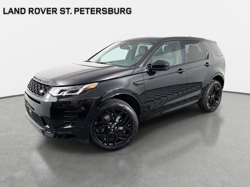 Santorini Black 2026 Land Rover Discovery Sport LANDMARK
