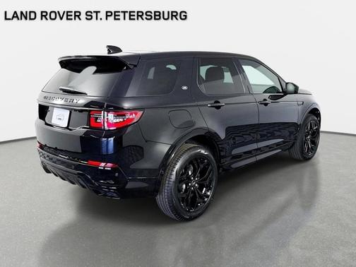 Santorini Black 2026 Land Rover Discovery Sport LANDMARK