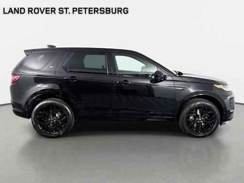Santorini Black 2026 Land Rover Discovery Sport LANDMARK