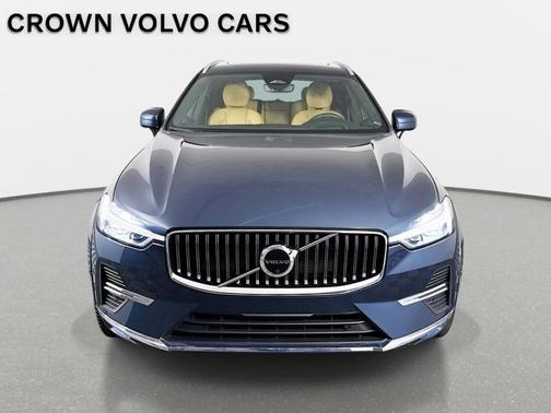 Blue 2023 Volvo XC60 B5 Ultimate Bright Theme
