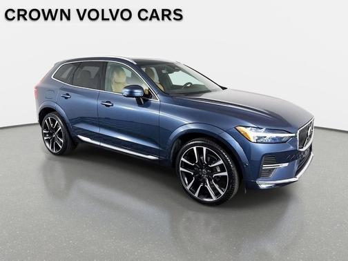 Blue 2023 Volvo XC60 B5 Ultimate Bright Theme