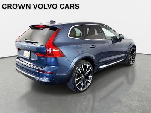 Blue 2023 Volvo XC60 B5 Ultimate Bright Theme