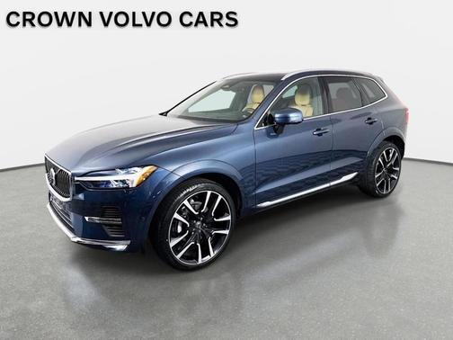 Blue 2023 Volvo XC60 B5 Ultimate Bright Theme