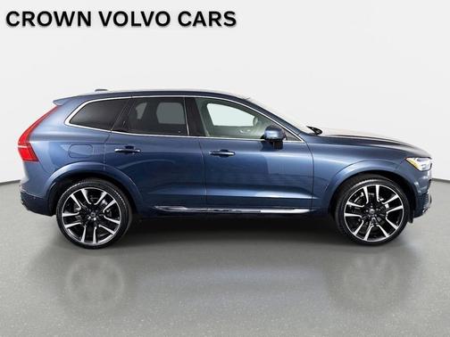 Blue 2023 Volvo XC60 B5 Ultimate Bright Theme