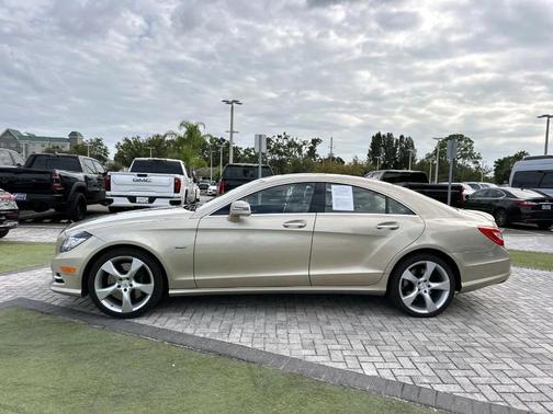 2012 Mercedes-Benz CLS-Class CLS 550