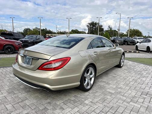 2012 Mercedes-Benz CLS-Class CLS 550