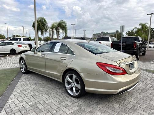 2012 Mercedes-Benz CLS-Class CLS 550