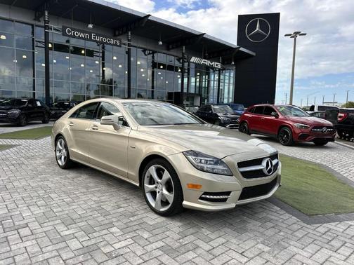 2012 Mercedes-Benz CLS-Class CLS 550