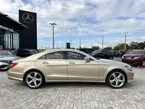 2012 Mercedes-Benz CLS-Class CLS 550