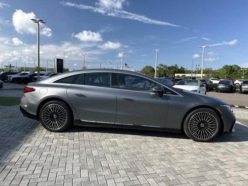 MANUFAKTUR Selenite Gray Magno 2023 Mercedes-Benz EQS 450+ Base