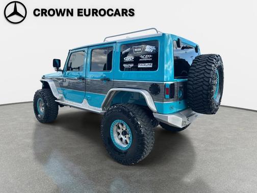 2012 Jeep Wrangler Unlimited Sahara