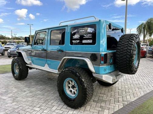 2012 Jeep Wrangler Unlimited Sahara