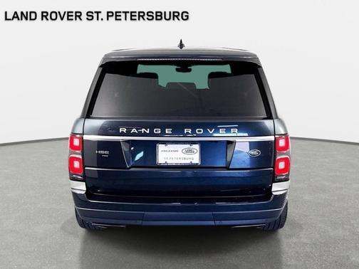 SVO Premium Palette Black 2021 Land Rover Range Rover HSE Westminster