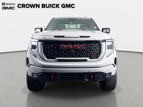 Gray 2025 GMC Sierra 1500 AT4