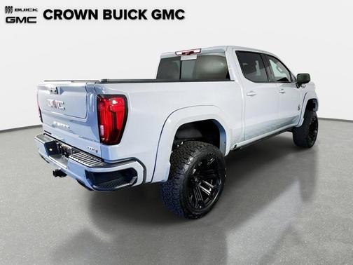 Gray 2025 GMC Sierra 1500 AT4
