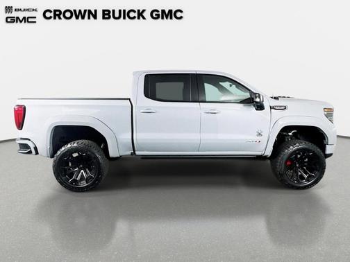 Gray 2025 GMC Sierra 1500 AT4
