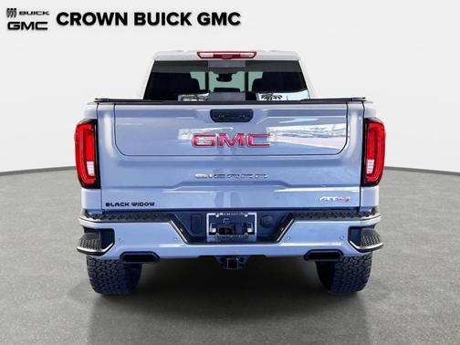 Gray 2025 GMC Sierra 1500 AT4