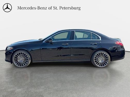 Black 2026 Mercedes-Benz C-Class C 300