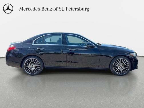 Black 2026 Mercedes-Benz C-Class C 300