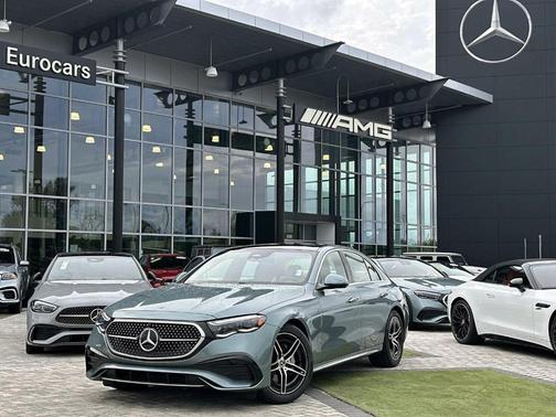 2026 Mercedes-Benz E-Class 350