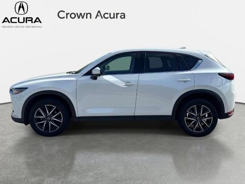 Snowflake White Pearl Mica 2018 Mazda CX-5 Grand Touring