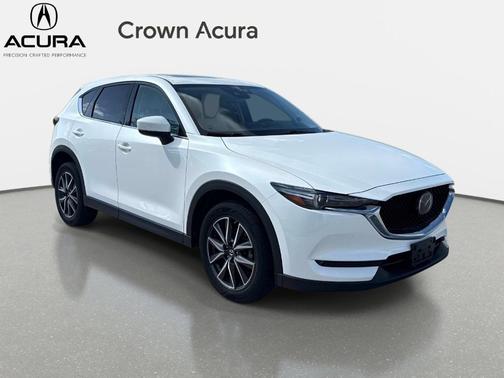 Snowflake White Pearl Mica 2018 Mazda CX-5 Grand Touring