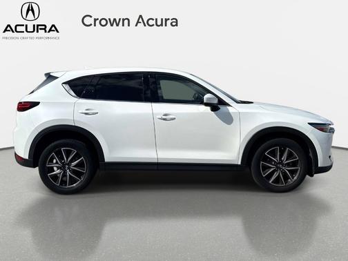Snowflake White Pearl Mica 2018 Mazda CX-5 Grand Touring