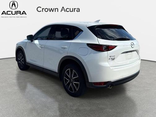 Snowflake White Pearl Mica 2018 Mazda CX-5 Grand Touring