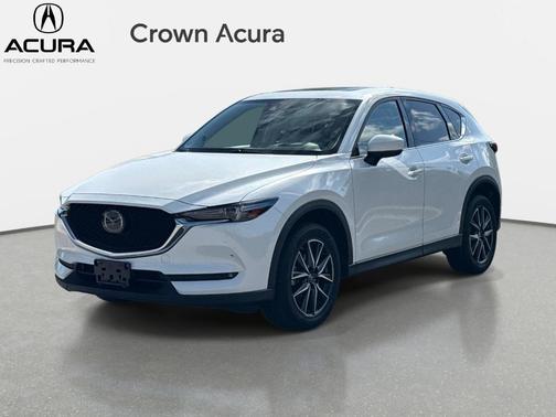 Snowflake White Pearl Mica 2018 Mazda CX-5 Grand Touring