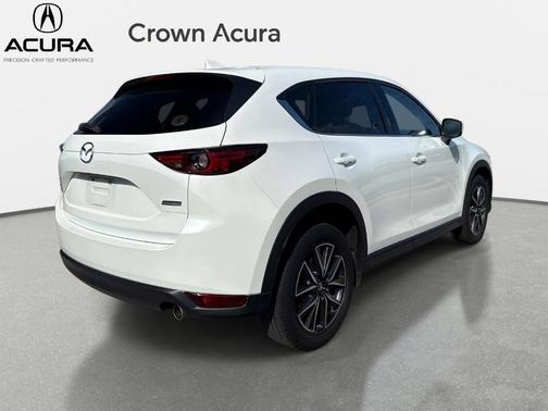 Snowflake White Pearl Mica 2018 Mazda CX-5 Grand Touring