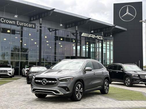 Gray 2026 Mercedes-Benz GLA 250 Base