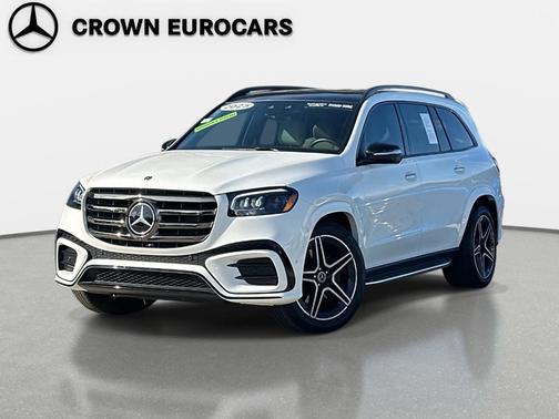 2025 Mercedes-Benz GLS 450 4MATIC