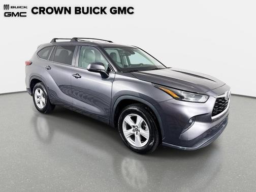 Gray 2023 Toyota Highlander LE