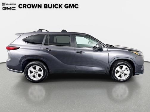 Gray 2023 Toyota Highlander LE