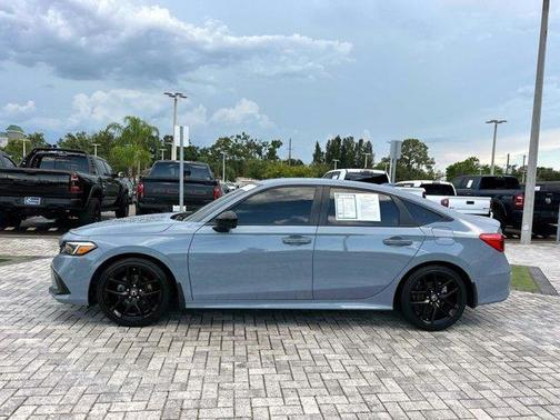 2024 Honda Civic Sport