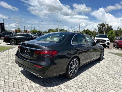 2021 Mercedes-Benz E-Class E 350
