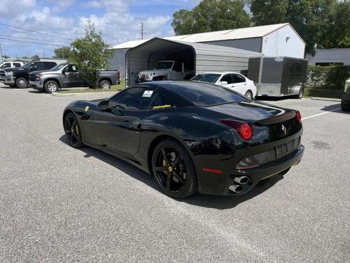 Black 2014 Ferrari California Base