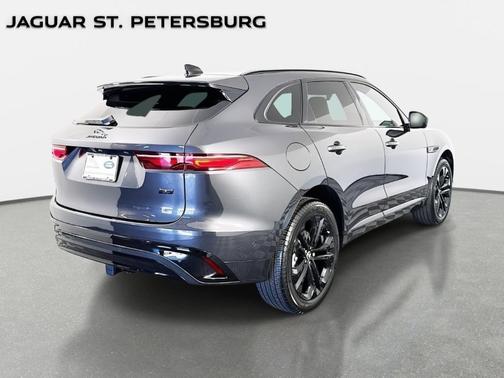 Carpathian Grey 2026 Jaguar F-PACE P250 R-Dynamic S