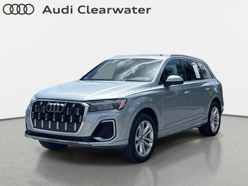 Satellite Silver Metallic 2025 Audi Q7 55 Premium Plus