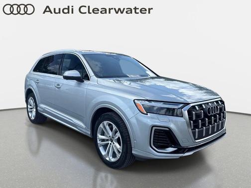 Satellite Silver Metallic 2025 Audi Q7 55 Premium Plus