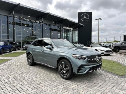 2026 Mercedes-Benz GLC 350e 350E 4MATICÂ