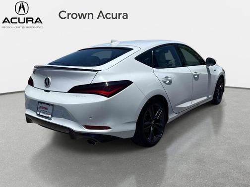 White 2025 Acura Integra A-Spec Technology