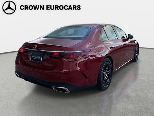 2025 Mercedes-Benz E-Class E 350