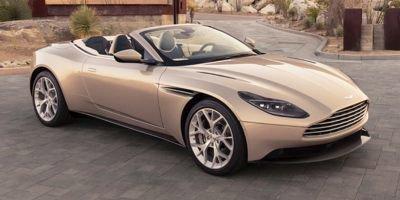 Silver 2020 Aston Martin DB11 Volante