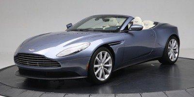 Silver 2020 Aston Martin DB11 Volante