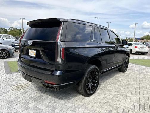 Dark Moon Blue Metallic 2024 Cadillac Escalade Sport