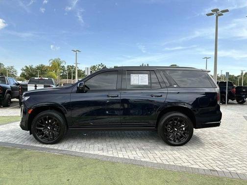 Dark Moon Blue Metallic 2024 Cadillac Escalade Sport