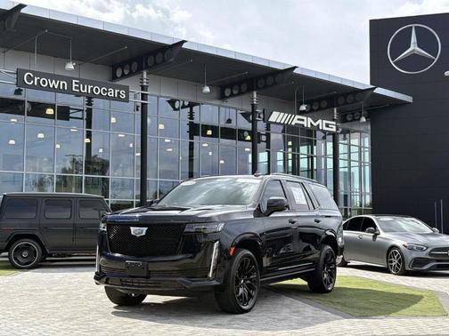 Dark Moon Blue Metallic 2024 Cadillac Escalade Sport